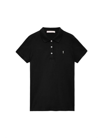 Polo Club Poloshirt in Schwarz