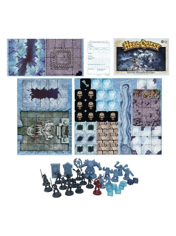 Hasbro Spiel HeroQuest Avalon Hills Der eisige Schrecken in Mehrfarbig