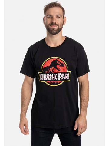 Jurassic World T-Shirt Jurassic Park Classic in schwarz