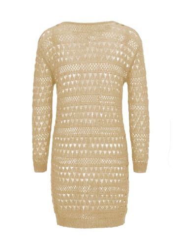 caspio Damen Cardigan in Beige