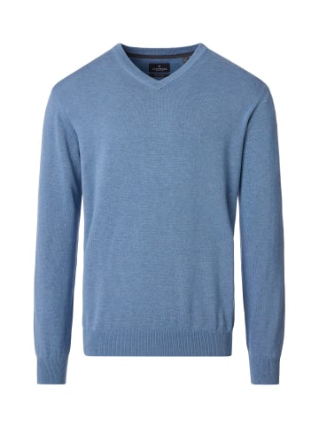 CASAMODA Pullover in Weißblau