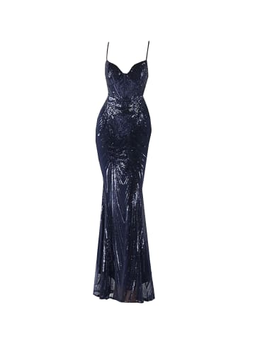 Moda Minx Abendkleid Gabrielle in blue