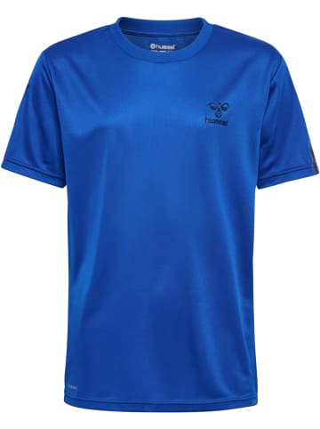 Hummel Hummel T-Shirt Hmlactive Multisport Kinder Atmungsaktiv Schnelltrocknend in PRINCESS BLUE