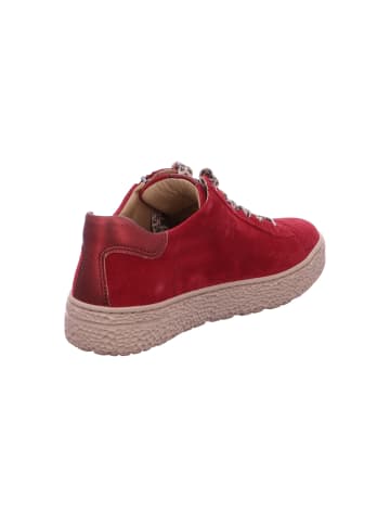 Hartjes Sneaker Low in rot