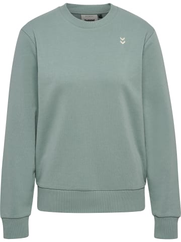 Hummel Hummel Sweatshirt Hmlpulse Multisport Damen in CHINOIS GREEN