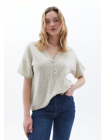 OXXO V-Shirt SILVER BIRCH