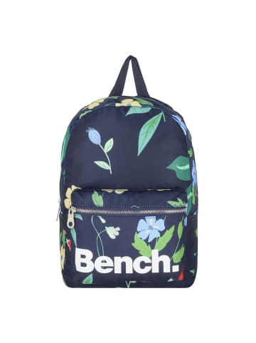 Bench City Girls Rucksack 34 cm in dunkelblau-bunt