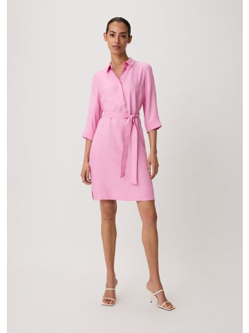 comma Kleid kurz in Pink