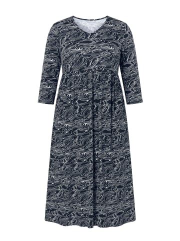 Ulla Popken Kleid in schwarz