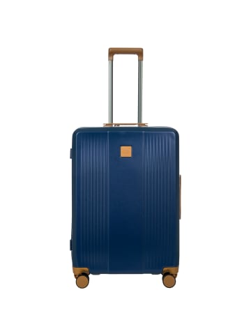 BRIC`s Ravenna - 4-Rollen-Trolley M 69 cm in ocean-blue