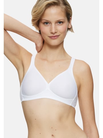 Triumph BH ohne Bügel Modern Soft & Cotton in Weiß