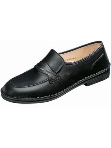 Finn Comfort Slipper in schwarz