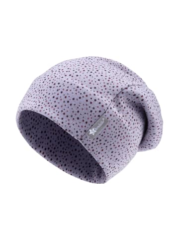 Sterntaler Beanie Pünktchen in helllila