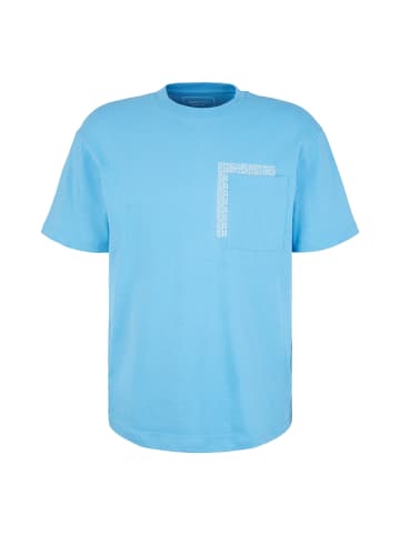 Tom Tailor T-Shirt in hellblau