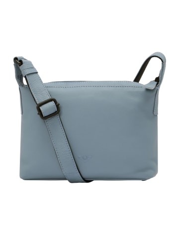 VLD VOi Leather Design 4Seasons Umhängetasche Leder 32 cm in denim