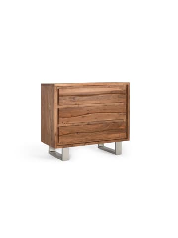 Giner y Colomer Kommode aus Akazienholz und Metall in Brown