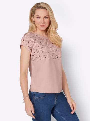 WITT WEIDEN Rundhalsshirt in puder