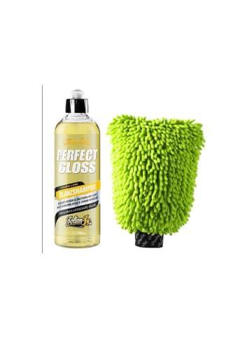 ShinyChiefs MATT WASH - MATTSHAMPOO + MATT WAX + WRAP CLEANER SET (3x500ml) in Mehrfarbig