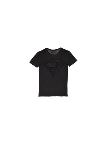 Superman T-Shirt in Schwarz