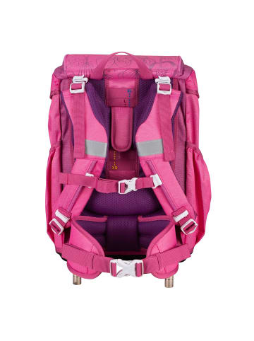 DerDieDas ErgoFlex Eco Schulranzen-Set 5tlg. in Pink Planet
