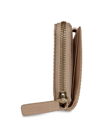 Bugatti Noemi Geldbörse Leder 18 cm sand