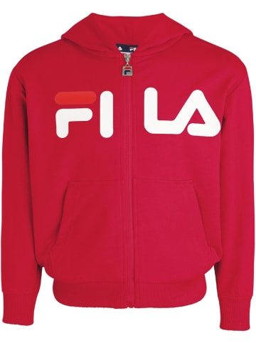 Fila Hoodie in Rot