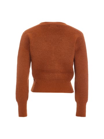 NALLY Damen Strickjacke in Orange