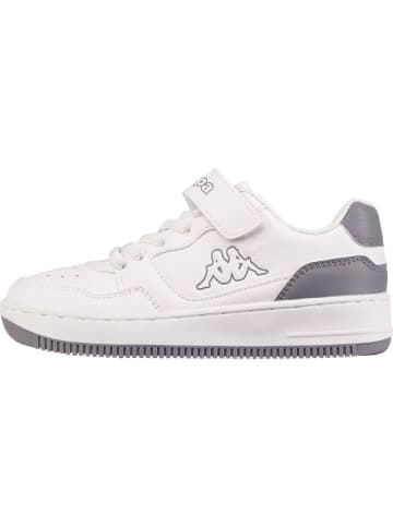 Kappa Kinder Sneaker "Sneaker" in Weiß