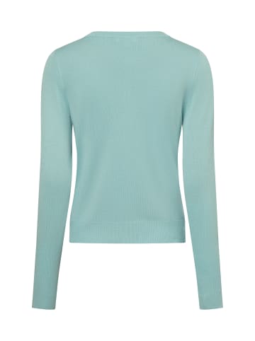 Marie Lund Strickjacke in hellblau - 0002