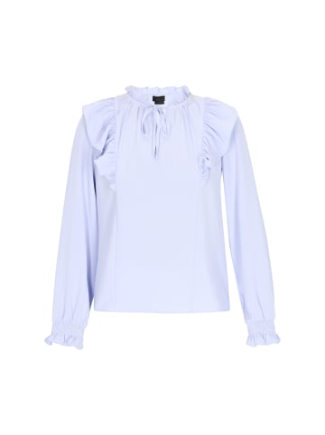 DreiMaster Klassik Blouse in light blue