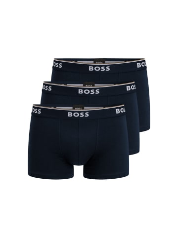 Hugo Boss Kurzarm UnterHemd für Herren in blau