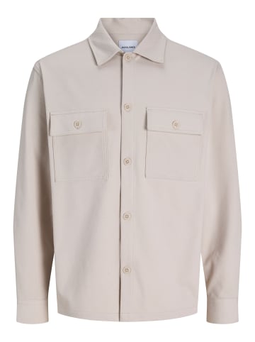 Jack & Jones Overshirt in Moonbeam