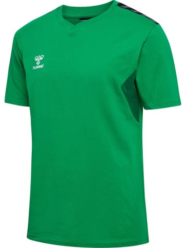 Hummel T-Shirt "Hmlauthentic Co T-Shirt S/S" in Multicolor