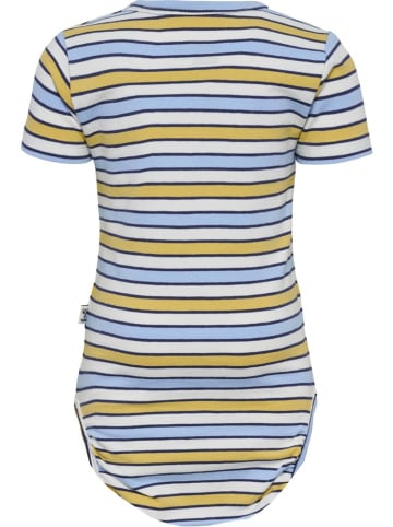 Hummel Kinder Kurzarmbody in Blau