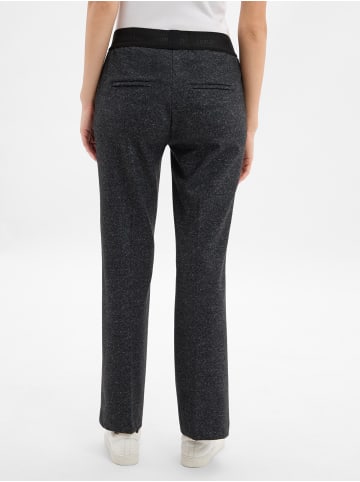 Toni Hose Jenny Flared Luxury in anthrazit