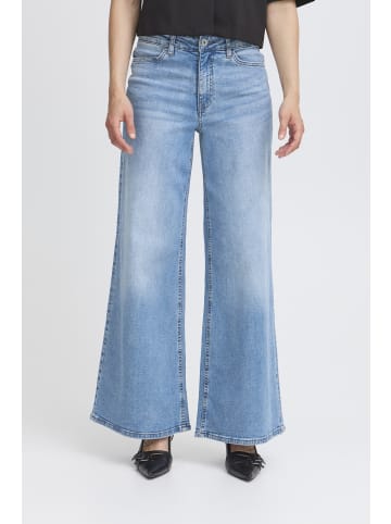 ICHI Jeans IHTWIGGY Loose fit in Light blue
