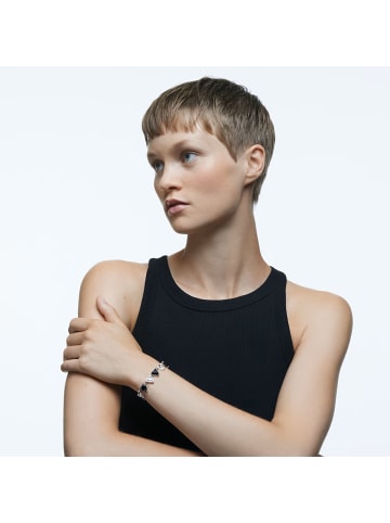 Swarovski Armband für Damen in Schwarz