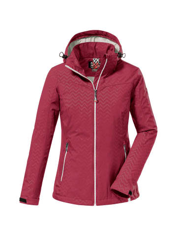 Killtec Softshelljacke KOS 176 WMN SFTSHLL JCKT in Rot