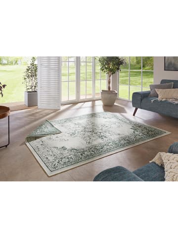 NORTHRUGS In- & Outdoor Wendeteppich Borbon Grün