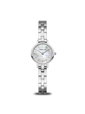 Bering Edelstahl Damenarmbanduhr 22 cm