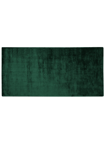 Kurzflor GESI in Grün - (W) 80 x (H) 1.2 x (L) 150 cm