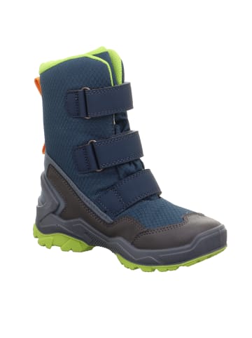 Winterstiefel JUPITER ICE in Blau/Hellgrün