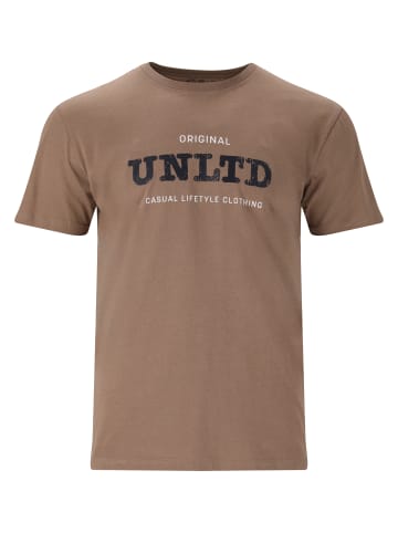 Cruz T-Shirt Trey in 1137 Pine Bark