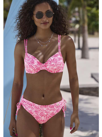 Venice Beach Bügel-Bikini-Top in pink