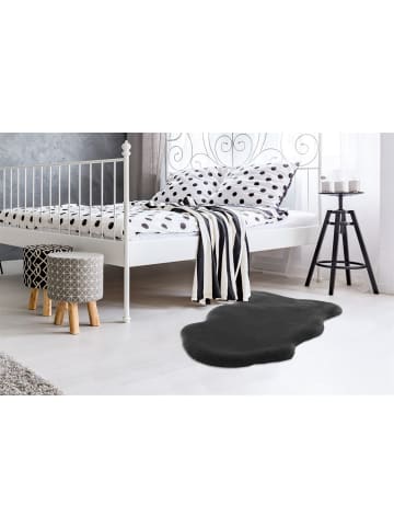 Teppich Boss Hochflor Teppich Robert Sheepskin 225 - Anthrazit