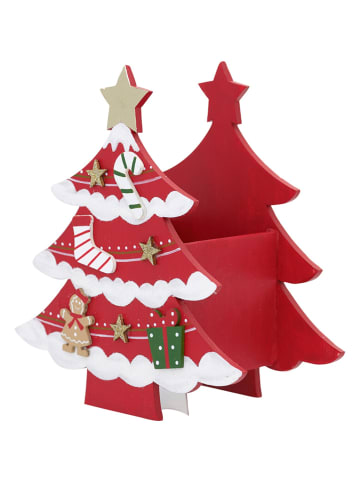 Greengate Serviettenhalter Christmas Tree in Red