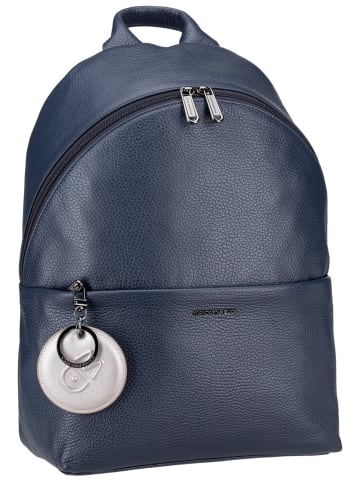 Mandarina Duck Rucksack Mellow Leather FZT35 in Dress Blue