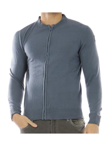 HopenLife Pullover DESOTO in Seladonblau