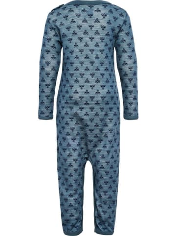 Hummel Kinder Langarmbody in Grau