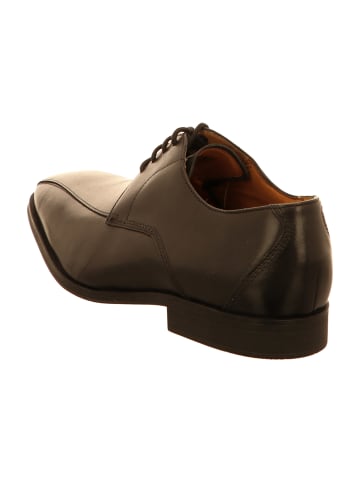 Clarks Business Schnürschuhe in Schwarz